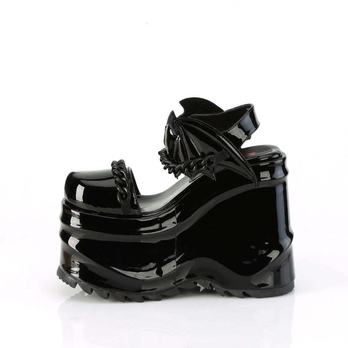 WAVE-20 *6" Wedge PF Close Toe Ankle Strap Sandal