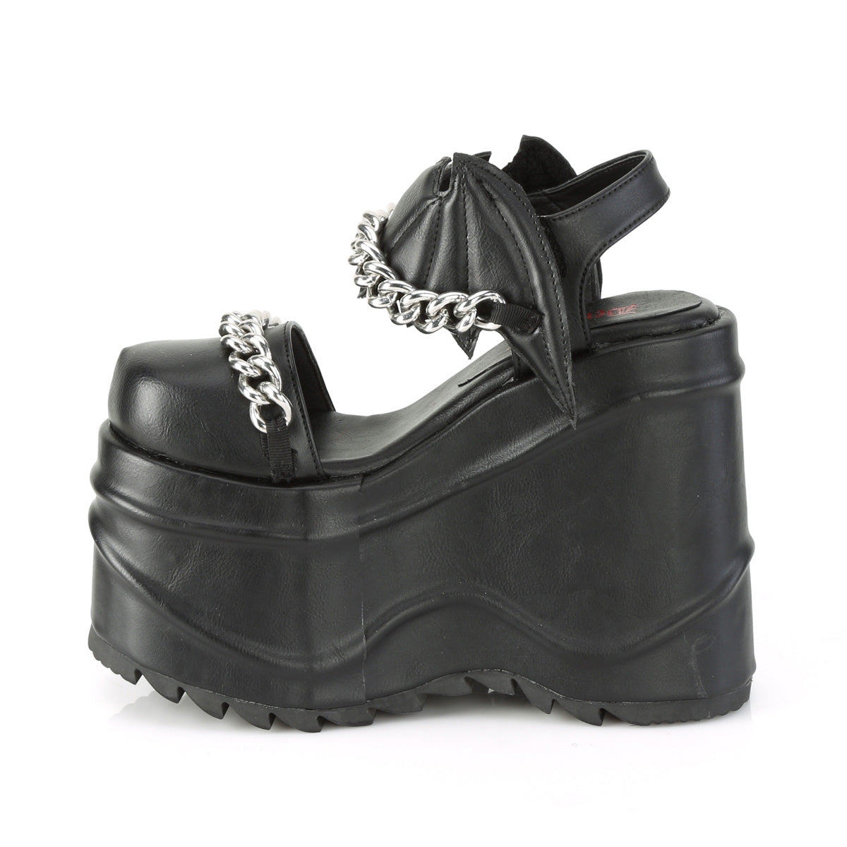 WAVE-20 *6" Wedge PF Close Toe Ankle Strap Sandal