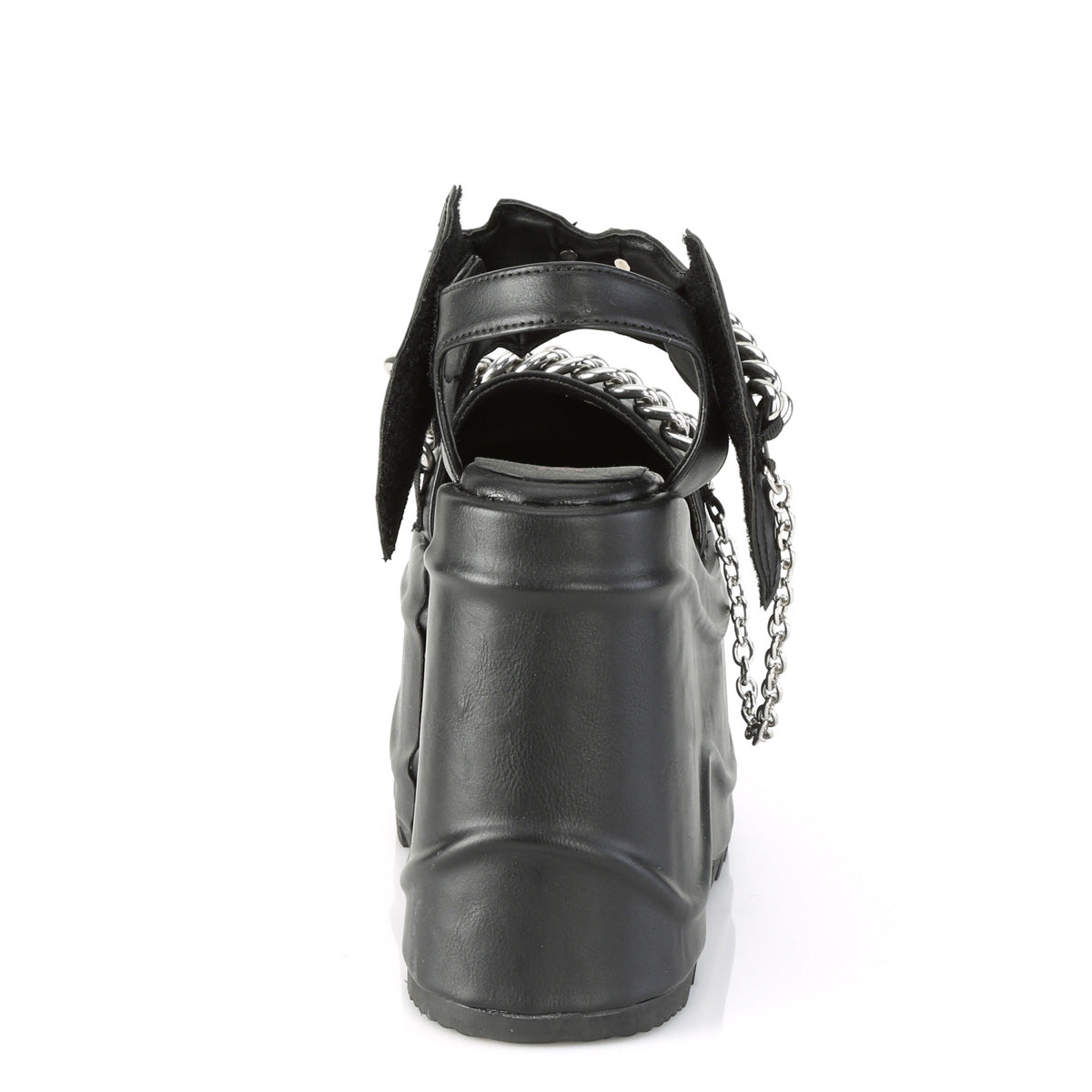 WAVE-20 *6" Wedge PF Close Toe Ankle Strap Sandal