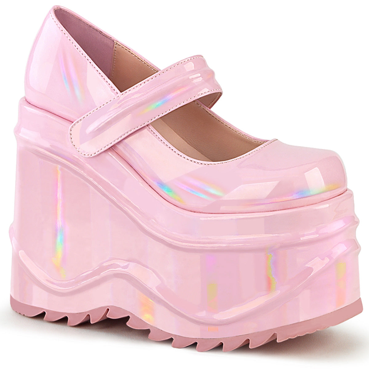 WAVE-32 **6" Wedge PF Maryjane