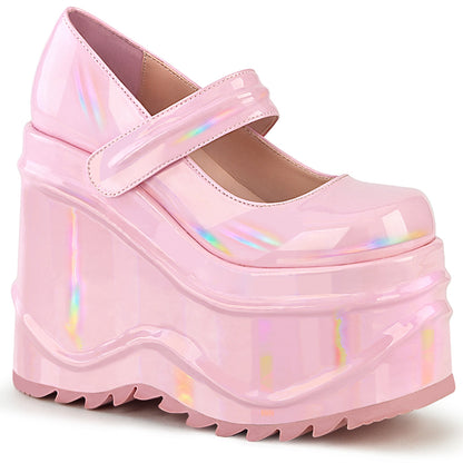 WAVE-32 **6" Wedge PF Maryjane
