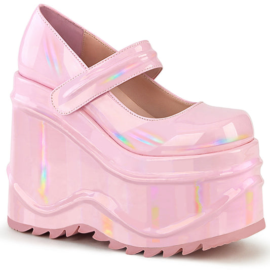 WAVE-32 **6" Wedge PF Maryjane