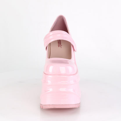 WAVE-32 **6" Wedge PF Maryjane