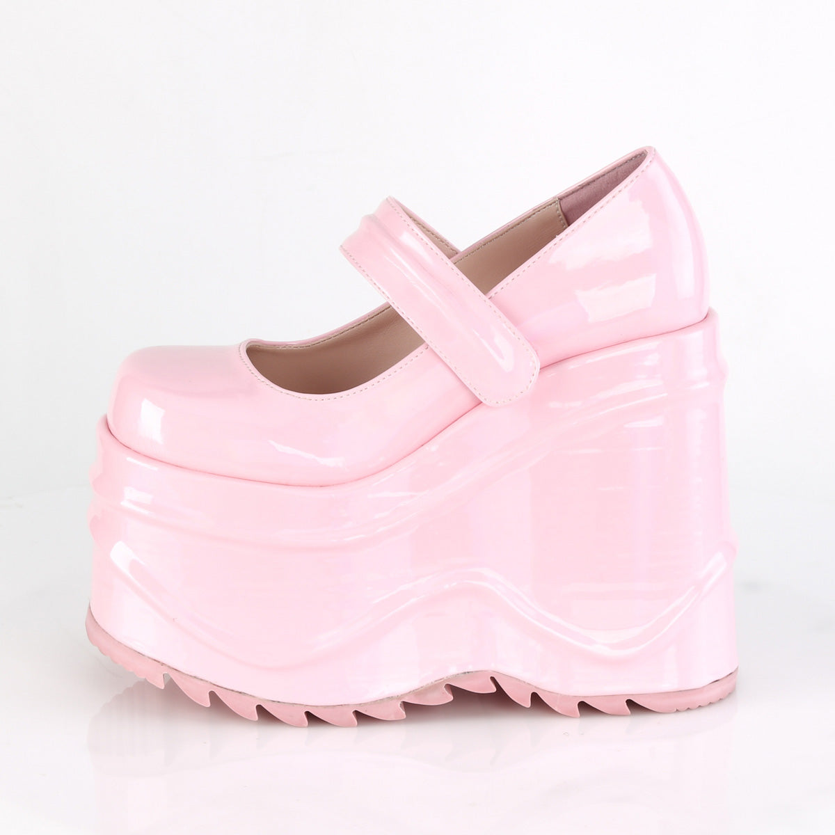 WAVE-32 **6" Wedge PF Maryjane