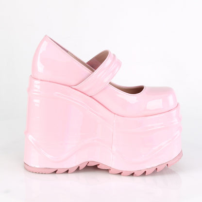 WAVE-32 **6" Wedge PF Maryjane