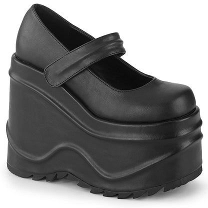 WAVE-32 **6" Wedge PF Maryjane