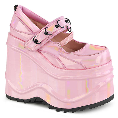 WAVE-48 **6" Wedge PF Maryjane