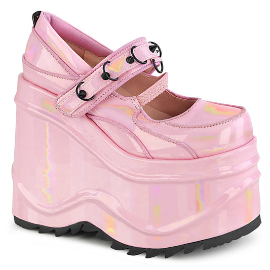 WAVE-48 **6" Wedge PF Maryjane