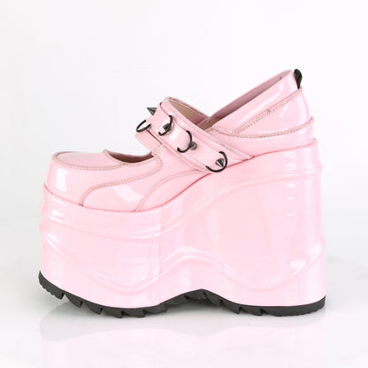 WAVE-48 **6" Wedge PF Maryjane