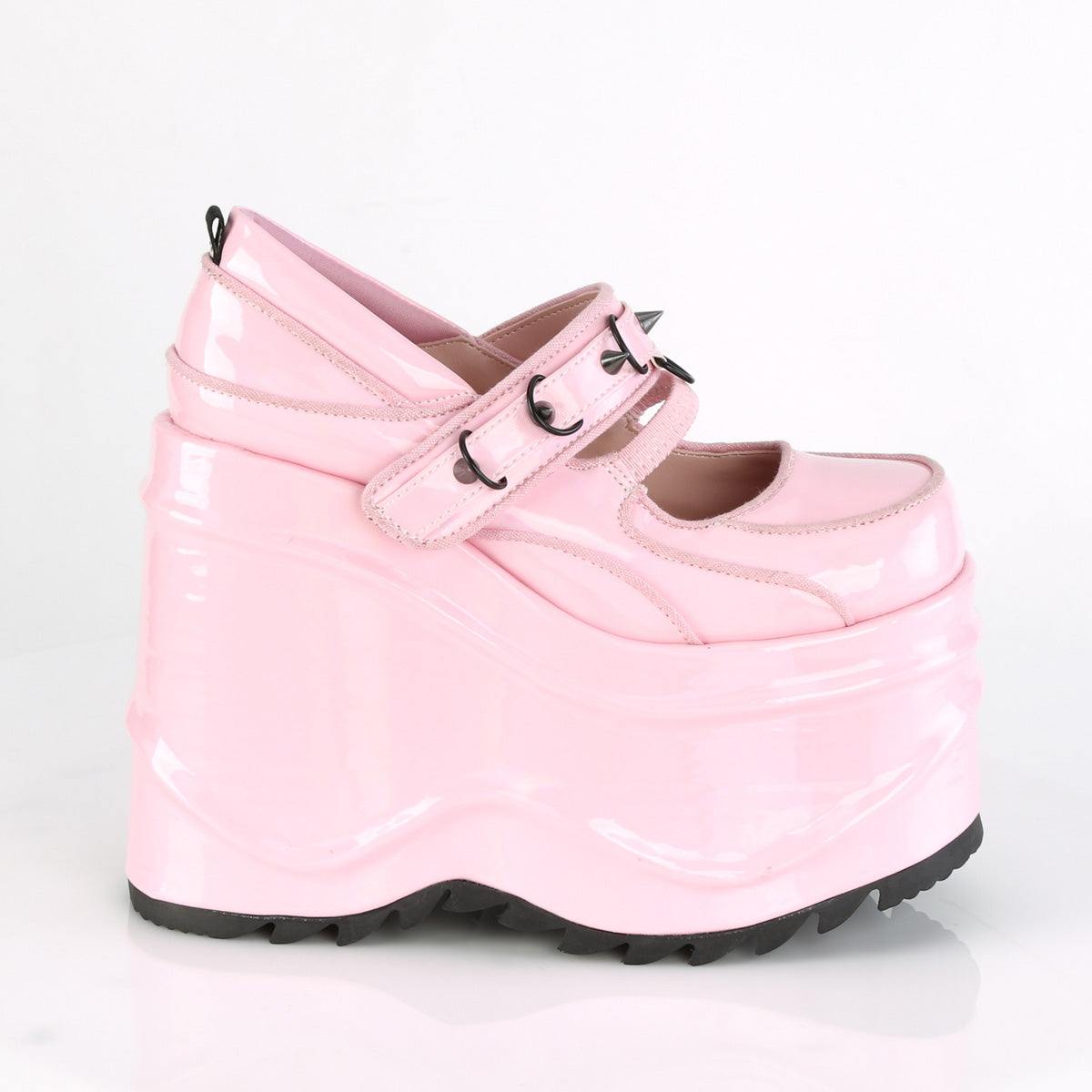 WAVE-48 **6" Wedge PF Maryjane