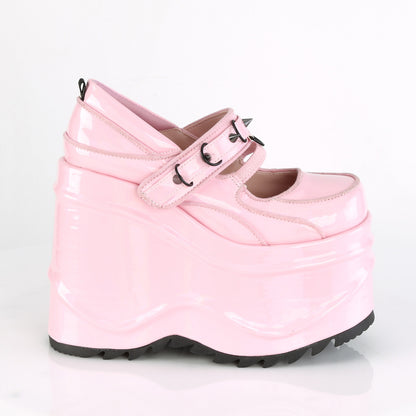 WAVE-48 **6" Wedge PF Maryjane