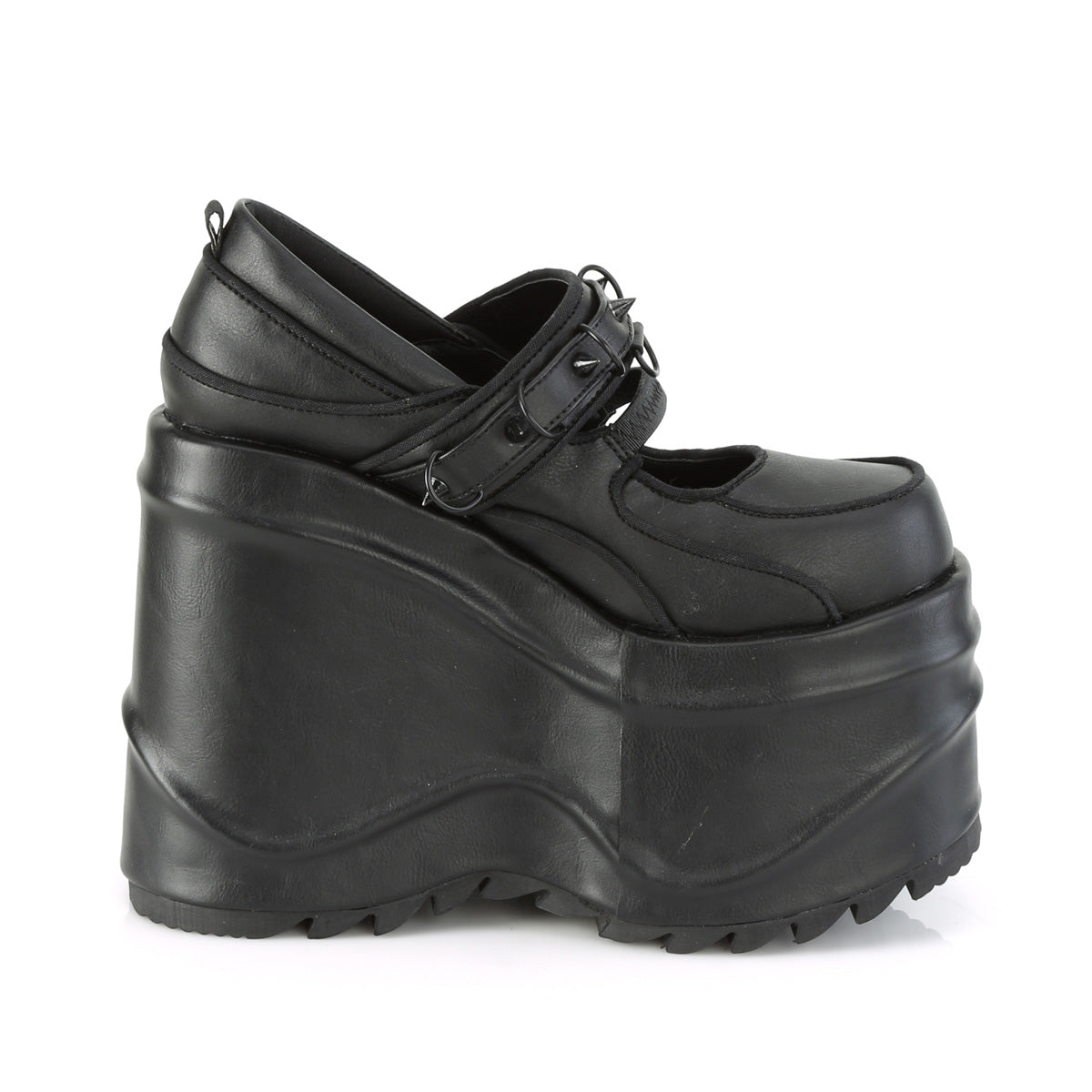 WAVE-48 **6" Wedge PF Maryjane