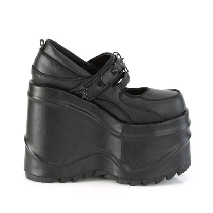 WAVE-48 **6" Wedge PF Maryjane