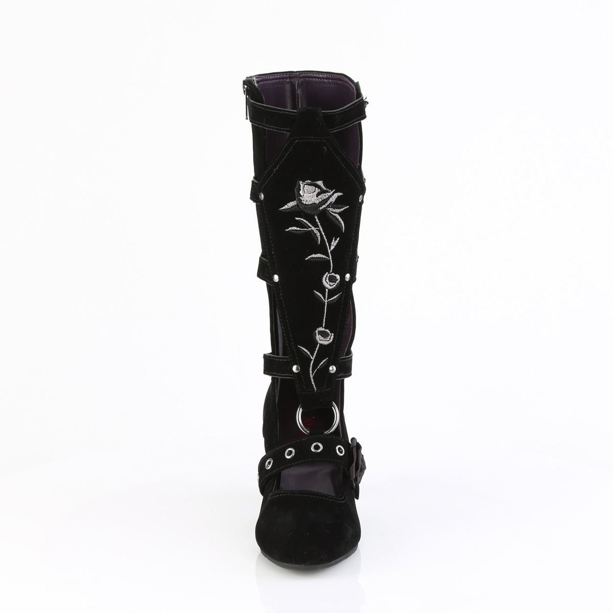 WHIMSY-118 2 1/2" Heel Mid-Calf Boot