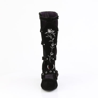 WHIMSY-118 2 1/2" Heel Mid-Calf Boot