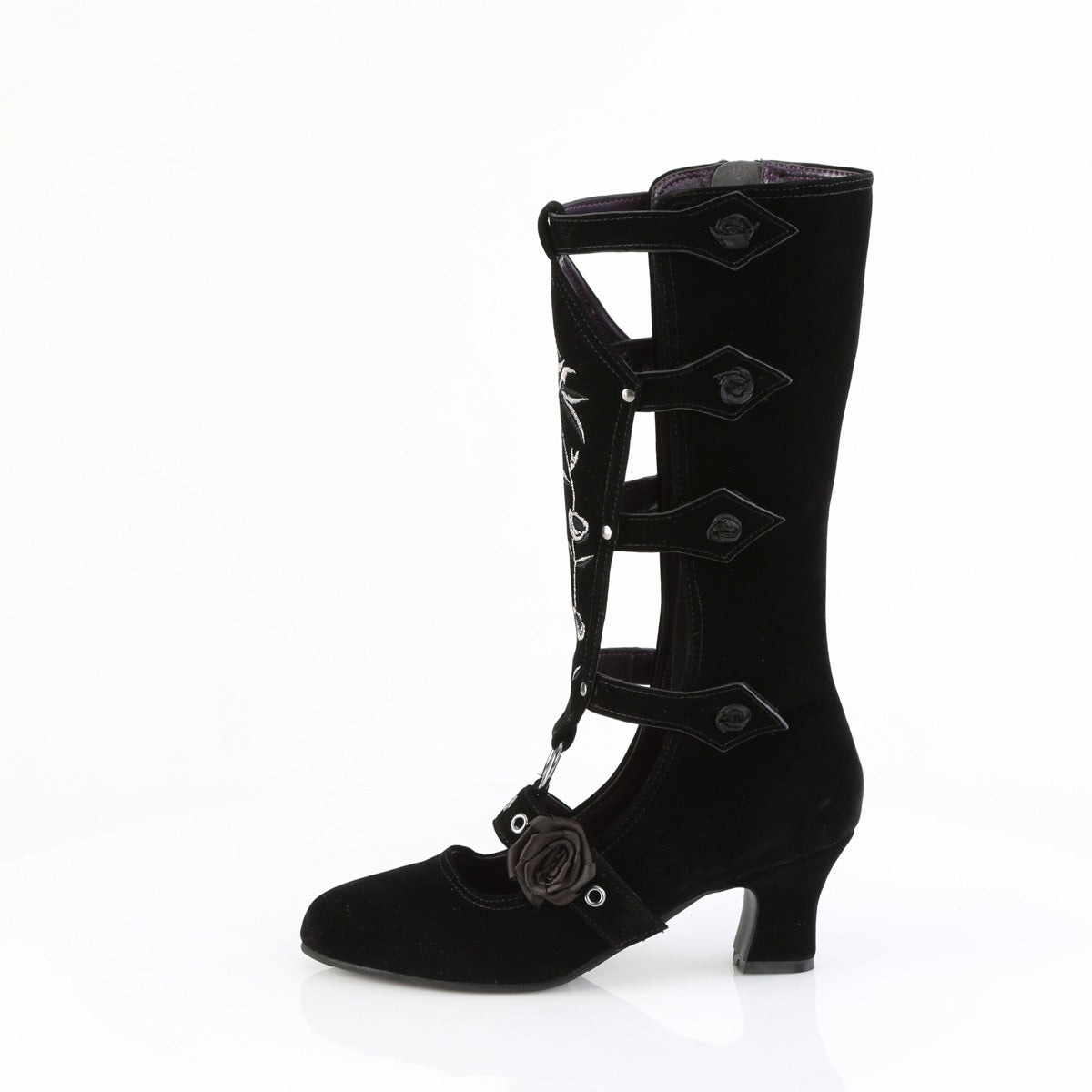 WHIMSY-118 2 1/2" Heel Mid-Calf Boot