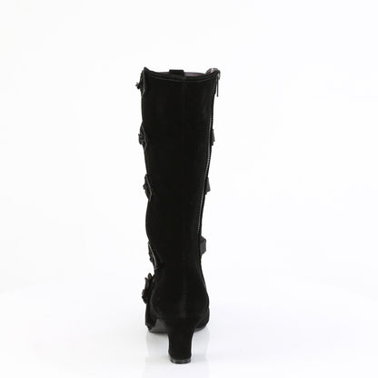 WHIMSY-118 2 1/2" Heel Mid-Calf Boot