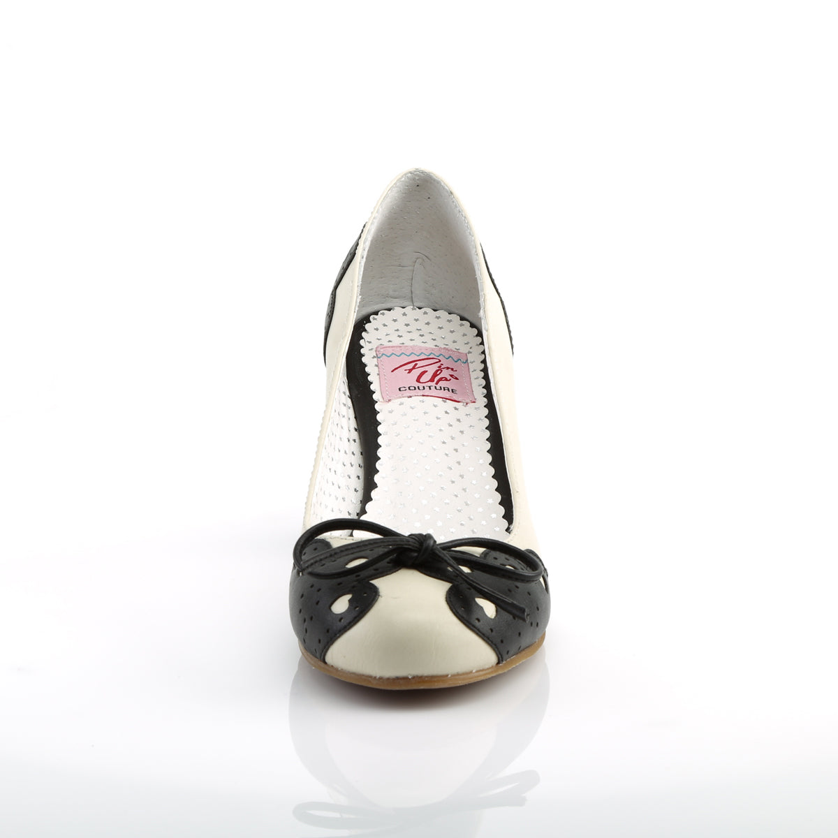 WIGGLE-17 *2 1/2" Cuben Heel Pump W/ Bow at Toe