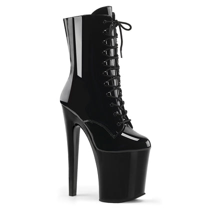 XTREME-1020 8" Spike Heel P/F Boots