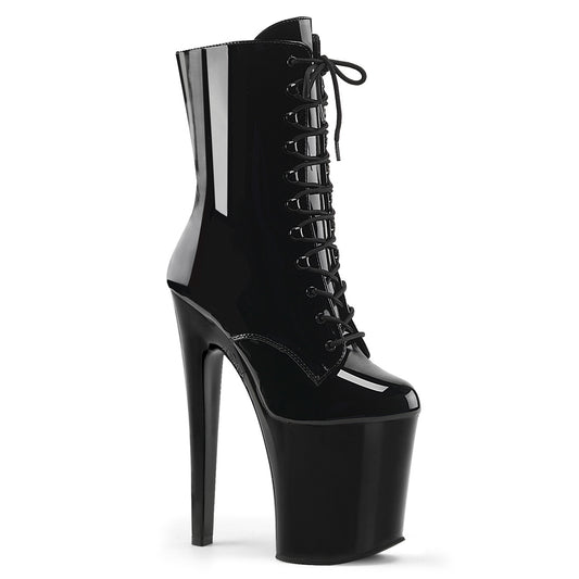 XTREME-1020 8" Spike Heel P/F Boots