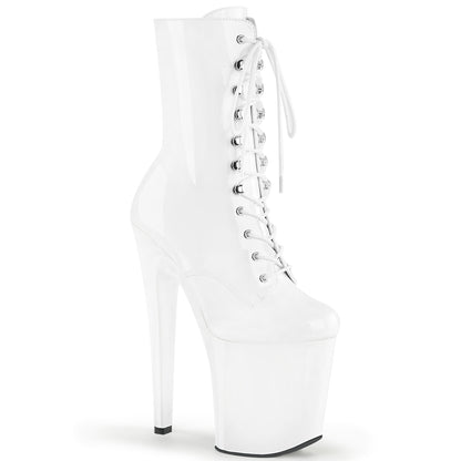 XTREME-1020 8" Spike Heel P/F Boots