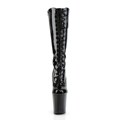 XTREME-2020 8" Spike Heel P/F Boots