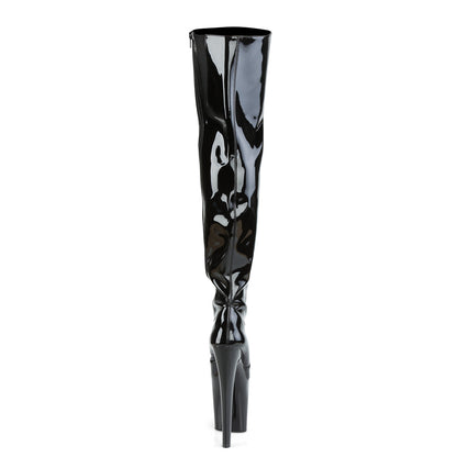 XTREME-3010 8" Spike Heel P/F Boots