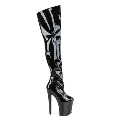 XTREME-3010 8" Spike Heel P/F Boots