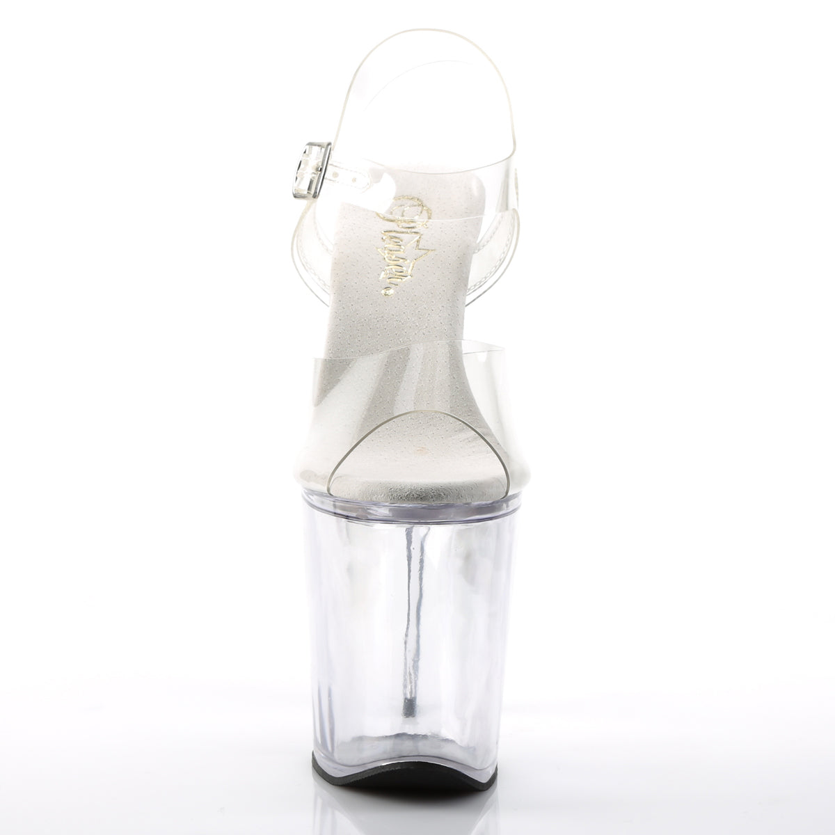XTREME-808 8" Spike Heel P/F Sandals