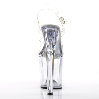 XTREME-808 8" Spike Heel P/F Sandals