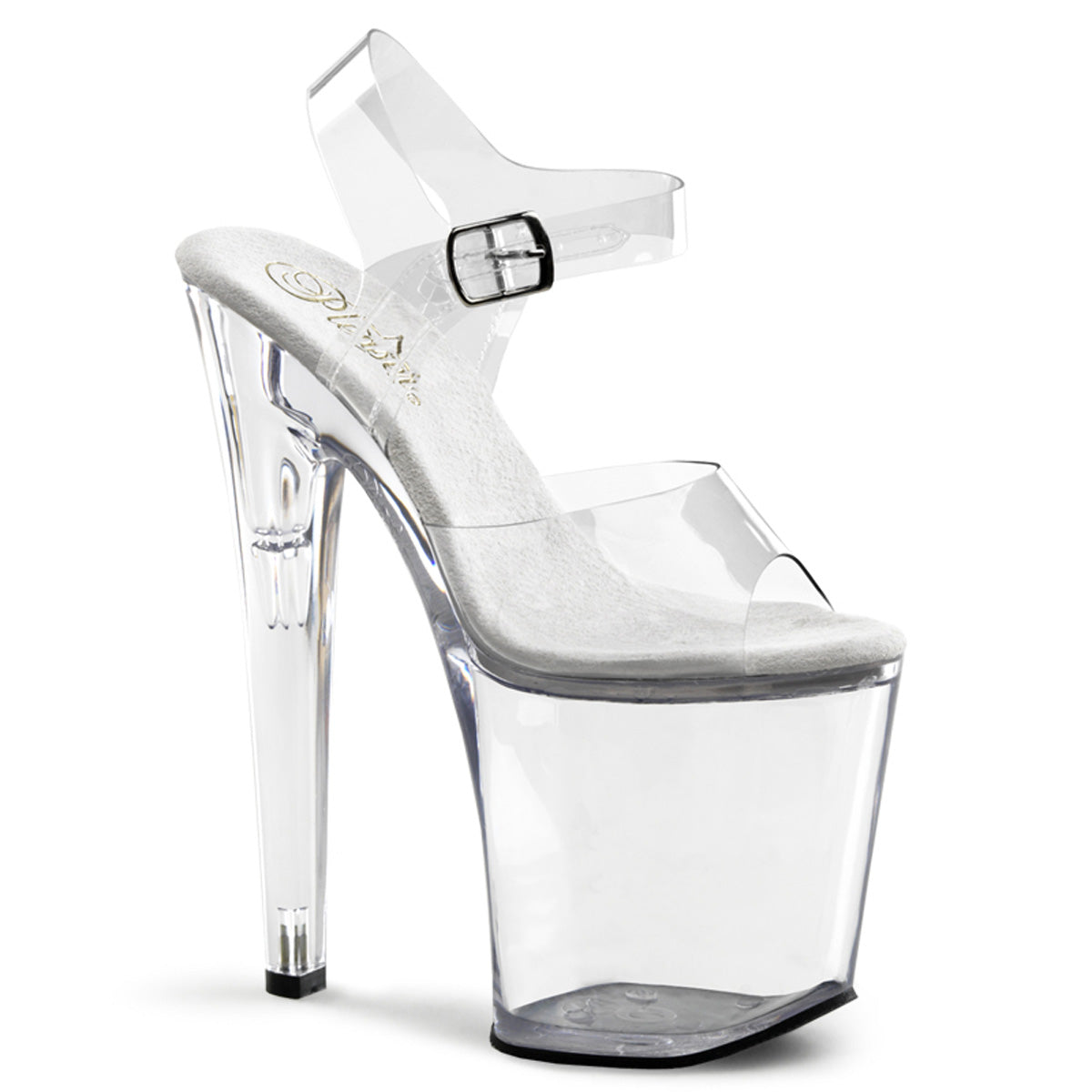 XTREME-808 8" Spike Heel P/F Sandals
