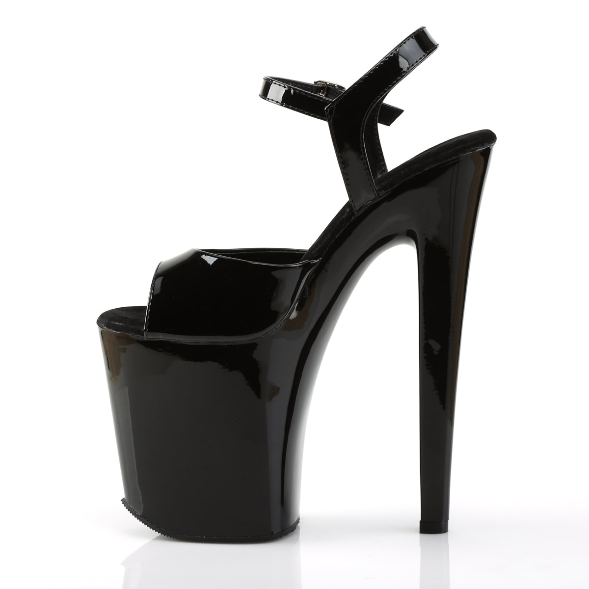 XTREME-809 8" Heel, 4" PF Sandals