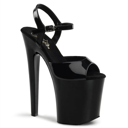 XTREME-809 8" Heel, 4" PF Sandals