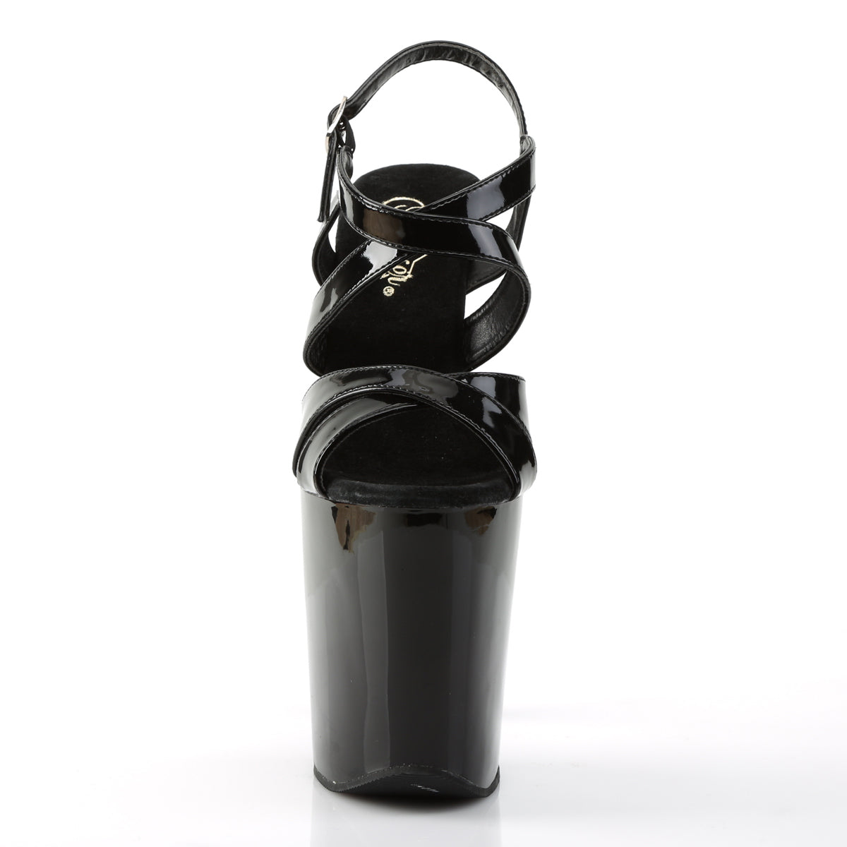XTREME-872 8" Heel, 4" PF Sandals