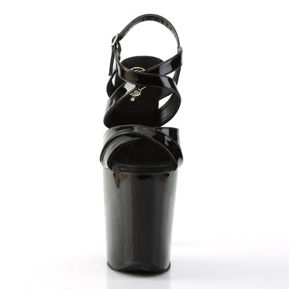 XTREME-872 8" Heel, 4" PF Sandals