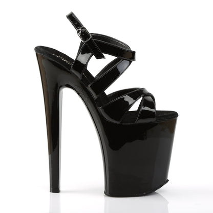 XTREME-872 8" Heel, 4" PF Sandals