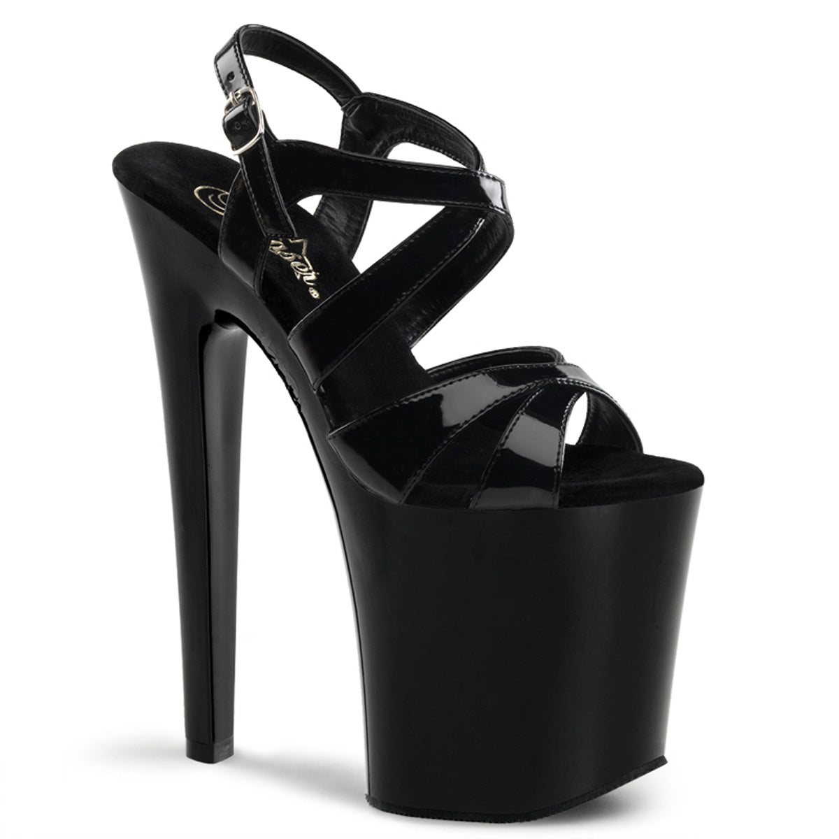 XTREME-872 8" Heel, 4" PF Sandals