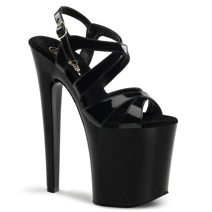 XTREME-872 8" Heel, 4" PF Sandals