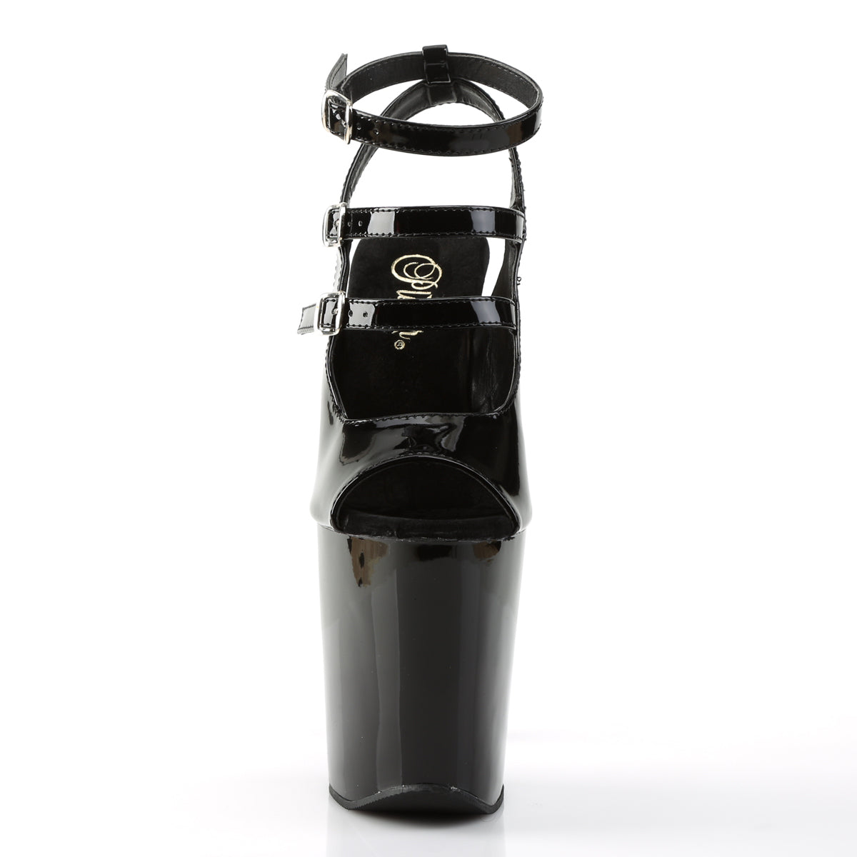 XTREME-873 8" Heel, 4" PF Sandals