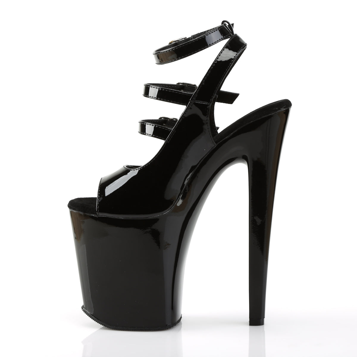 XTREME-873 8" Heel, 4" PF Sandals