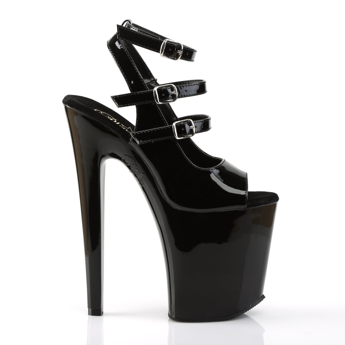 XTREME-873 8" Heel, 4" PF Sandals