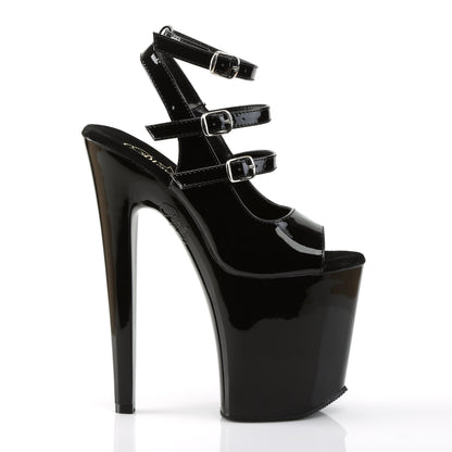 XTREME-873 8" Heel, 4" PF Sandals