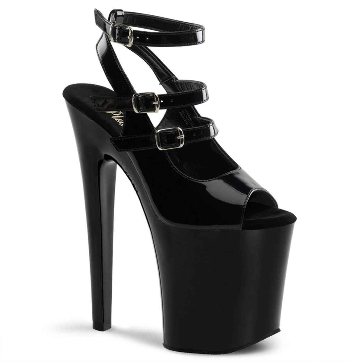 XTREME-873 8" Heel, 4" PF Sandals