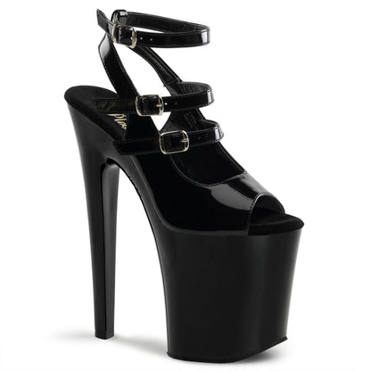 XTREME-873 8" Heel, 4" PF Sandals