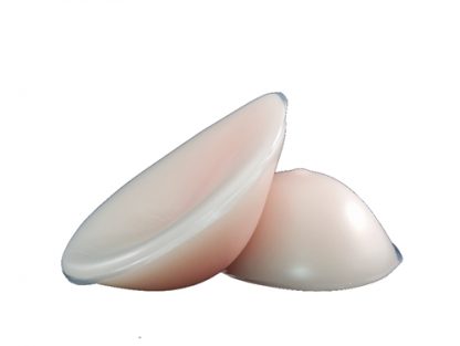 Envy Body Shop Concave Beige Tear Drop Swim Silicone Breast Forms