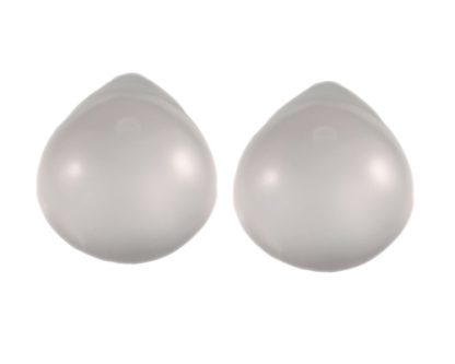 ENVY BODY SHOP CONCAVE CLEAR TEAR DROP SWIM SILICONE BREAST FORMS