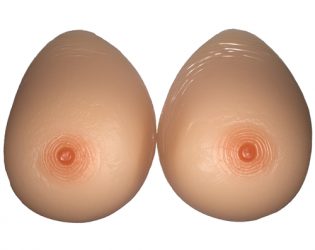 Envy Body Shop 24 Extra Large Sexy Silicone Breast Forms