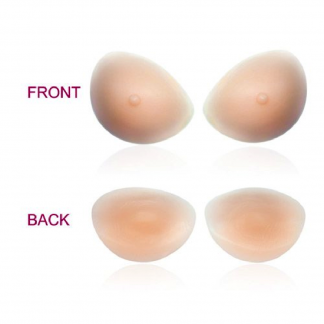 ENVY BODY SHOP Silicone Triangle Push-up crystal breast Pads swimsuit and  bra inserts (Beige) at  Women's Clothing store