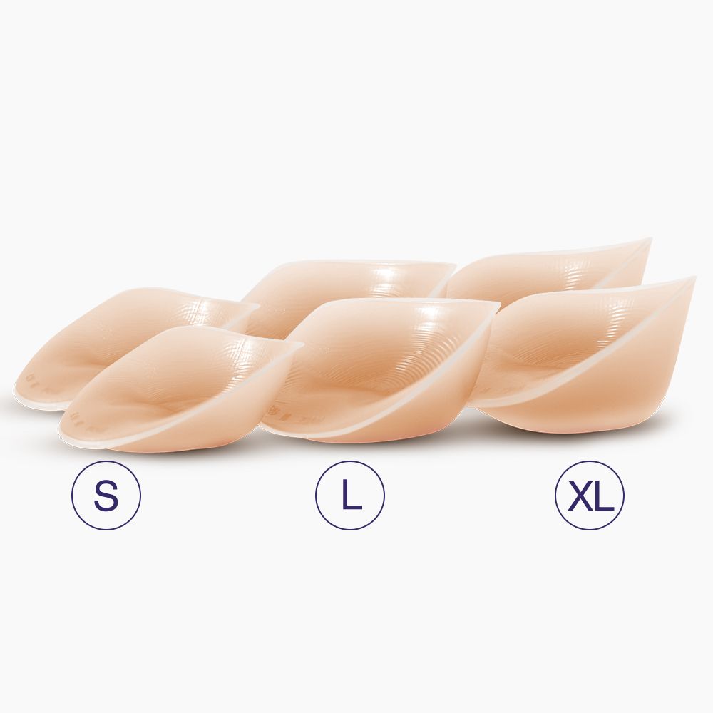 NuBra Invisible Silicone Non Adhesive Breast Enhancers - Envy Body