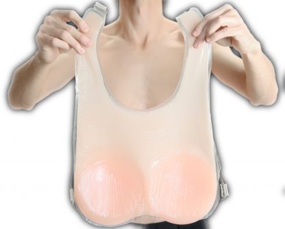 Envy Body Shop New Envy Be Mine Chest Cover Silicone Breast Form